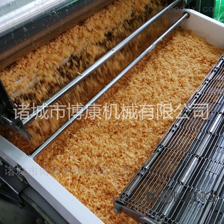 VR彩票皮带式多功能鸡排自动撒粉裹湿面包糠机器