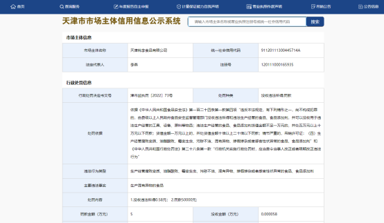 桃李面包连续VR彩票6个季度增收不增利子公司因食安问题遭处罚(图4)