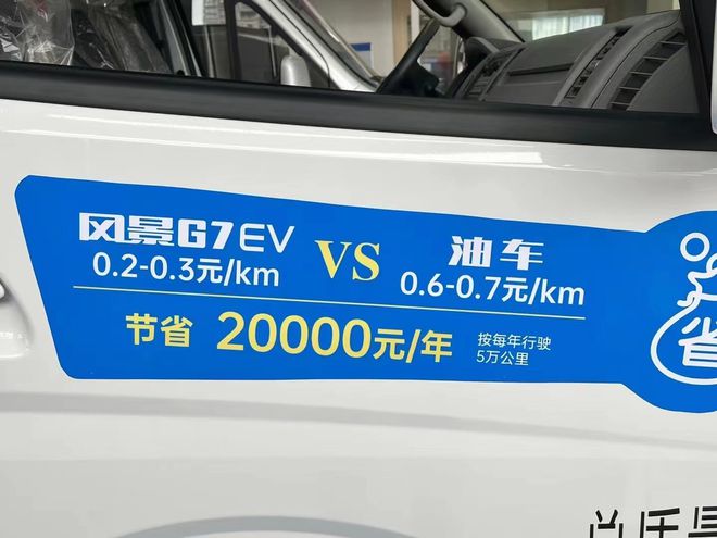 VR彩票北京卖的福田G7新能源面包车实际续航里程(图4)