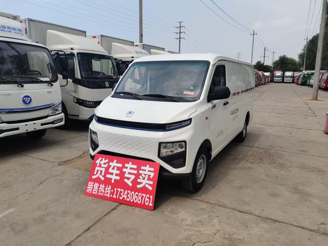 北京卖电动面包货车-多多买VR彩票菜货拉拉专用车(图2)