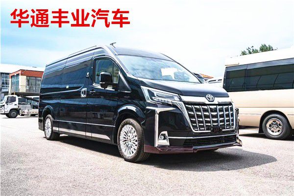 VR彩票22新款丰田海狮面包车9座报价及图片