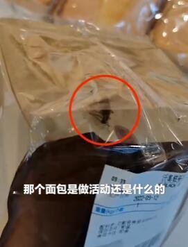 沃尔玛面包中有蟑螂被罚10万此前多次因食品问题被罚VR彩票(图2)