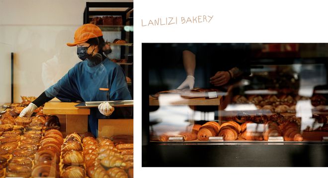 VR彩票成都面包脑袋打卡新地标「LANLIZI BAKERY」来啦(图24)