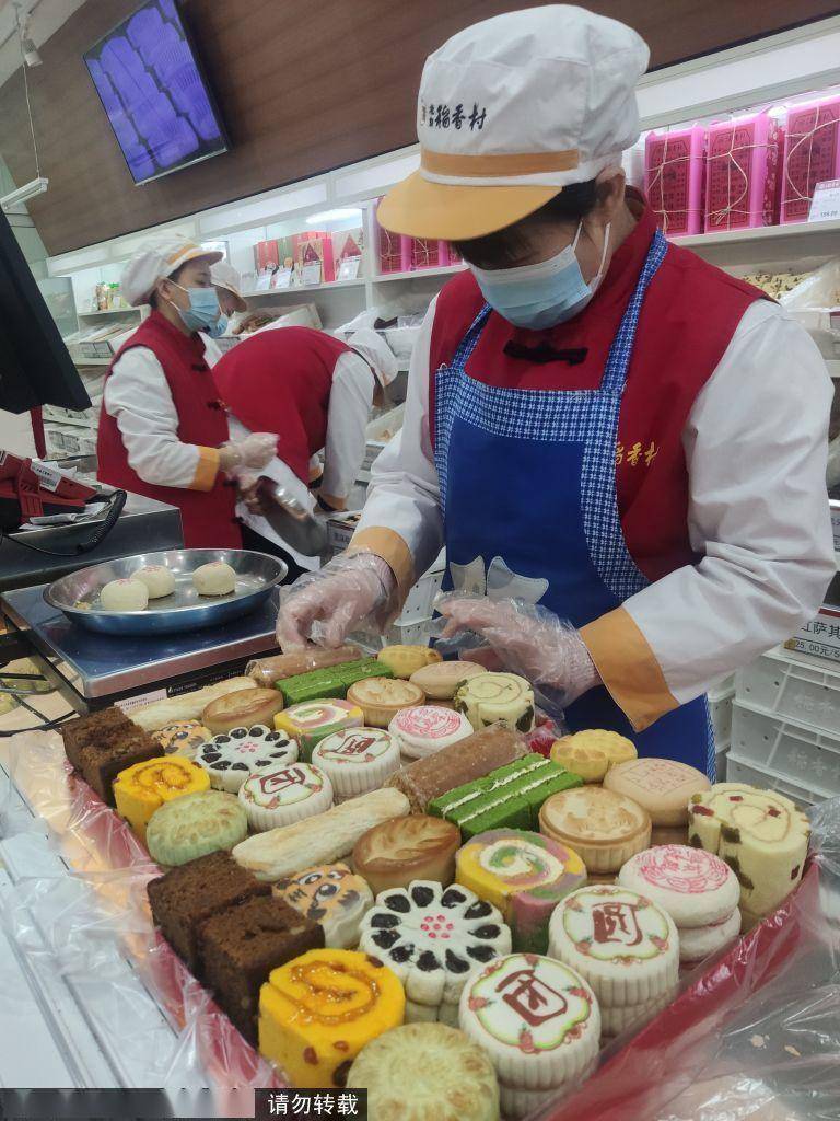 老北京糕点让京城VR彩票人情味儿更浓郁(图4)