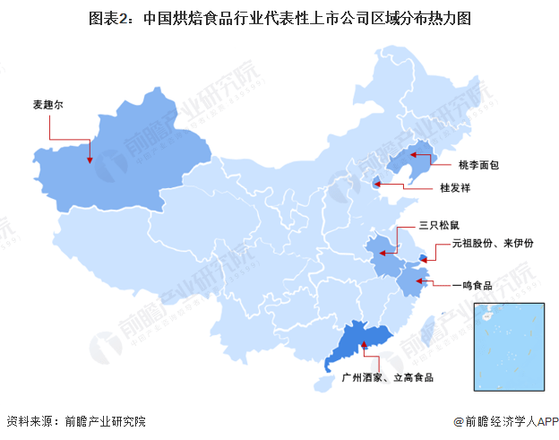 VR彩票【行业深度】洞察2023：中国烘焙食品行业竞争格局及营收排名分析(图2)