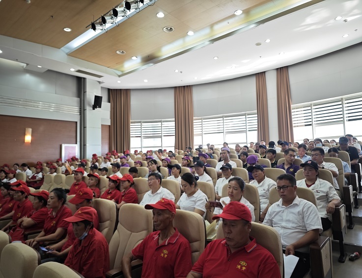 安徽建筑大学举办秋季学期食堂从业人员VR彩票食品安全知识培训会(图3)