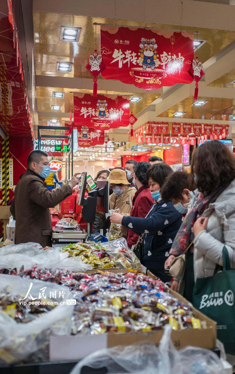 这VR彩票个春节年味浓“老字号”里新意多(图8)