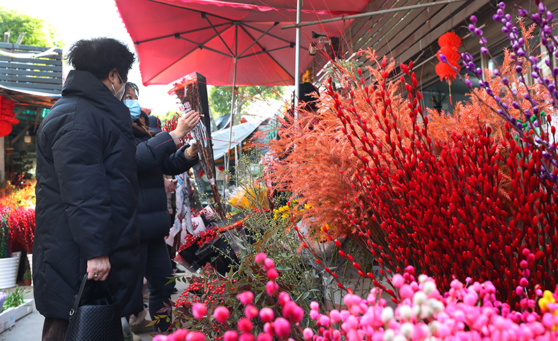 上海：年货的幸福味 城市的烟火气VR彩票(图9)