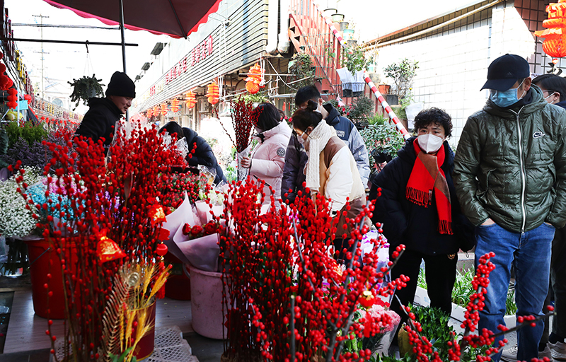 上海：年货的幸福味 城市的烟火气VR彩票(图7)