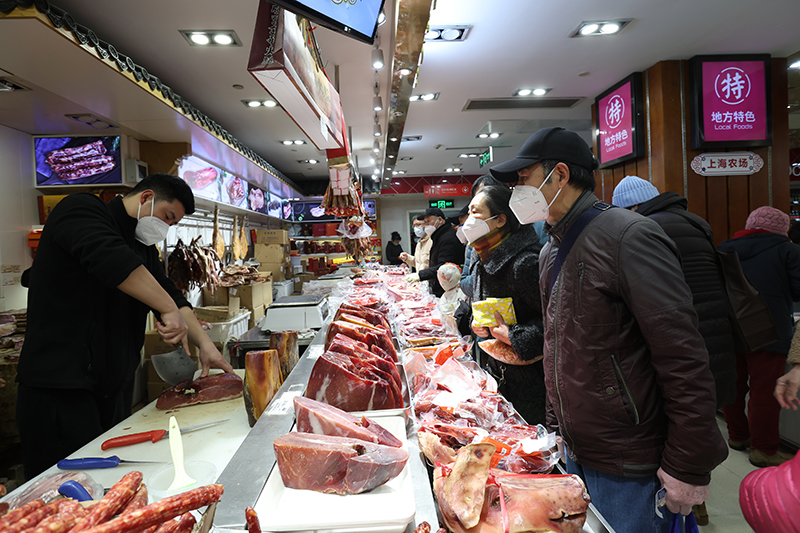 上海：年货的幸福味 城市的烟火气VR彩票(图17)