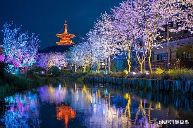 拈花湾花朝节：许你满城花开共赴一场春日盛宴VR彩票(图2)