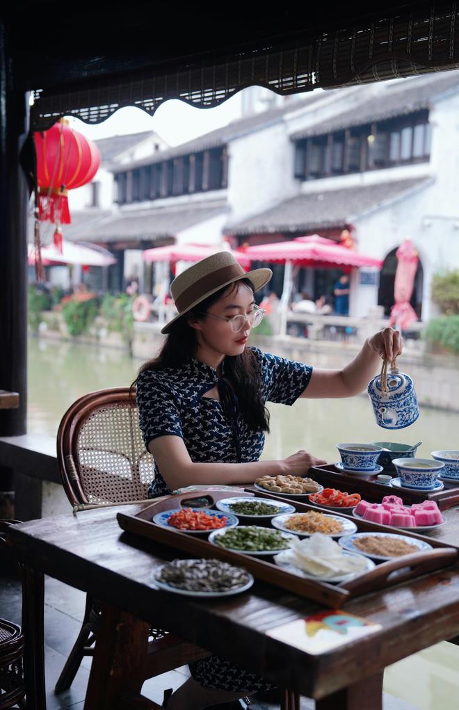 苏州的面食糕点也太讲究了！从震泽古镇出来后VR彩票我差点回不去武汉(图10)